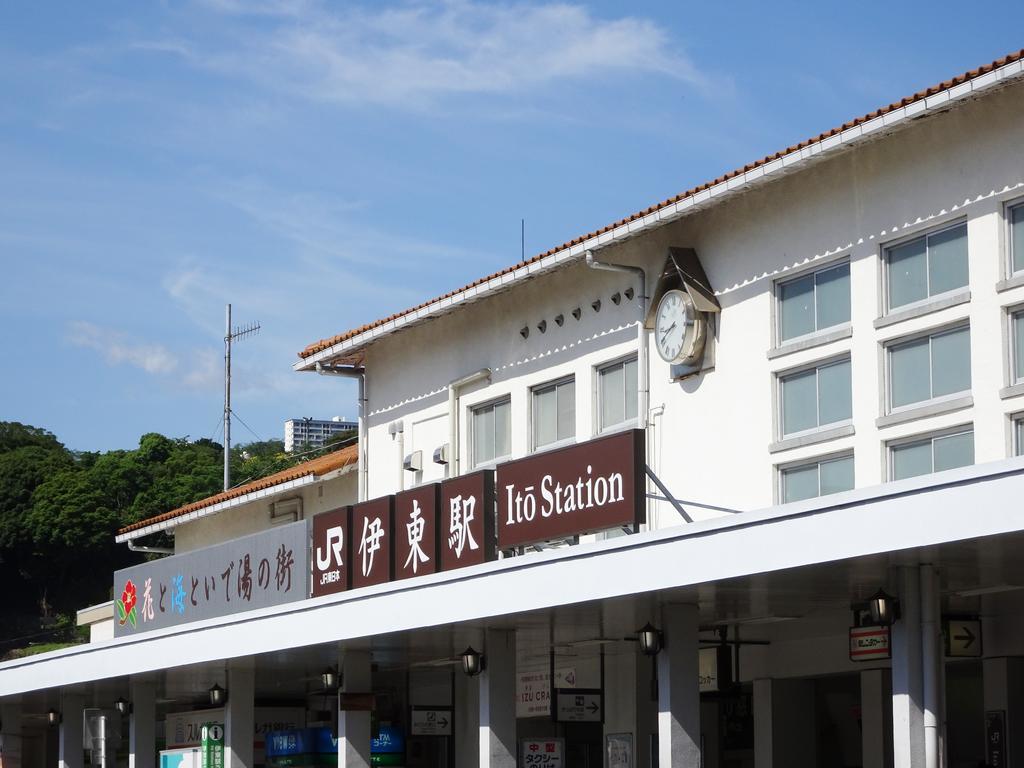 Izu No Ie Uno Villa Ito  Buitenkant foto