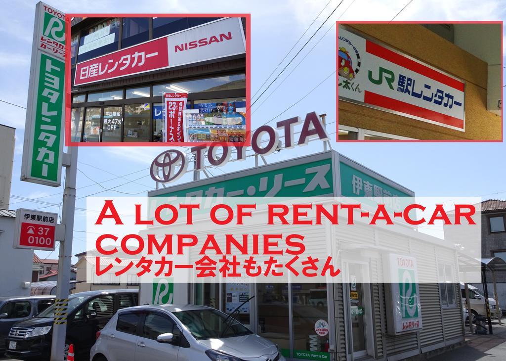 Izu No Ie Uno Villa Ito  Buitenkant foto
